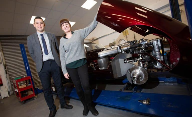 Aycliffe firm provides ‘vital’ air for E-Types