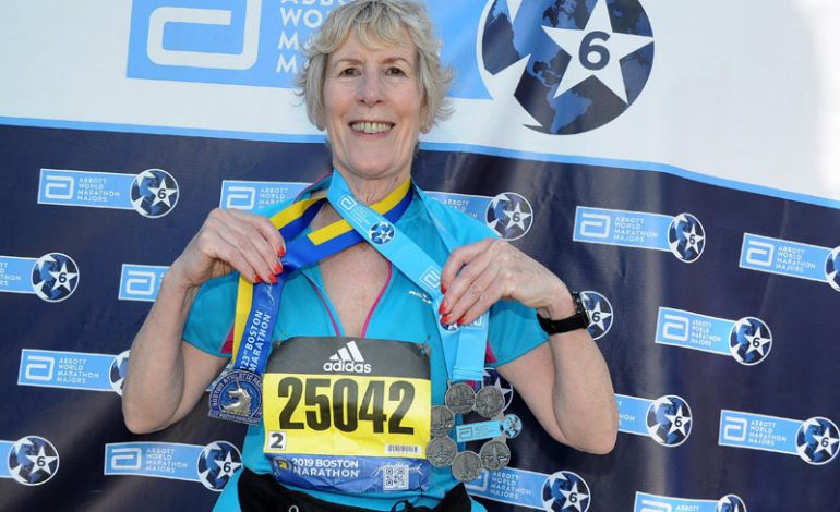 Aycliffe runner Judith, 65, completes worldwide series of six marathons