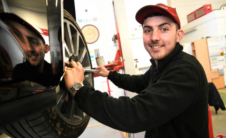 Apprentices back national training campaign