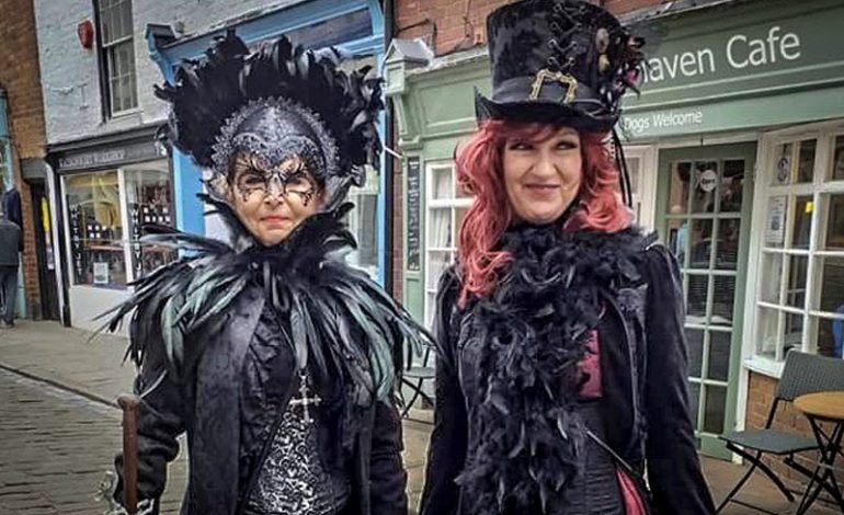 Horndale Community Association enjoys Goth day out at Whitby!