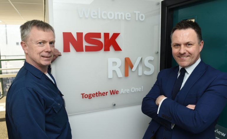 Recruitment agency lands contract with major Peterlee manufacturer NSK