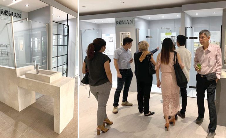 Roman opens architectural showroom in Malaysia