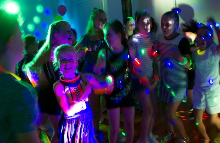 Community Spirit Newton Aycliffe host children’s disco