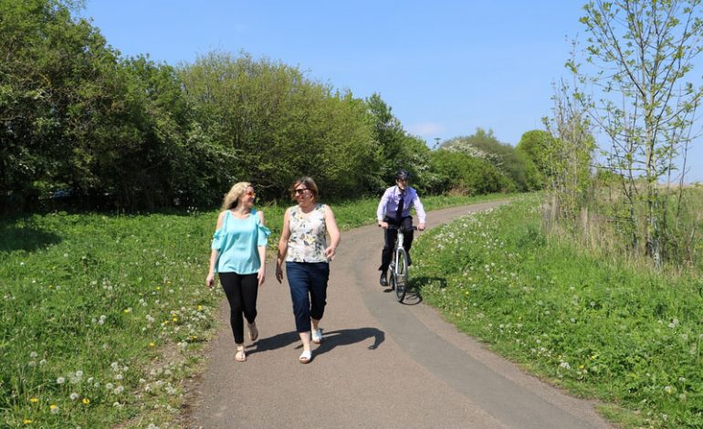 Cyclists and walkers encouraged to enjoy shared spaces