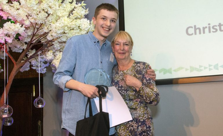 Celebrating young people at DurhamWorks awards