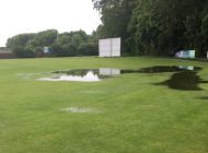 Cricket rained off