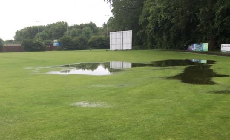 Aycliffe’s cricket wash-out