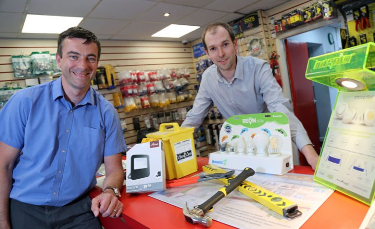 Aycliffe electrical distributors aiming for growth with new appointment