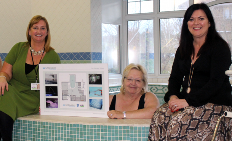 Almost £300,000 raised for PCP’s Hydrotherapy Pool