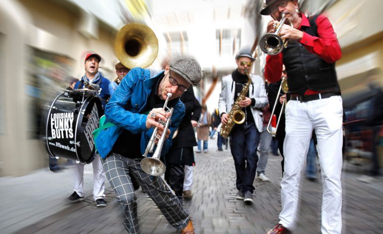 Brass festival brings the party to people