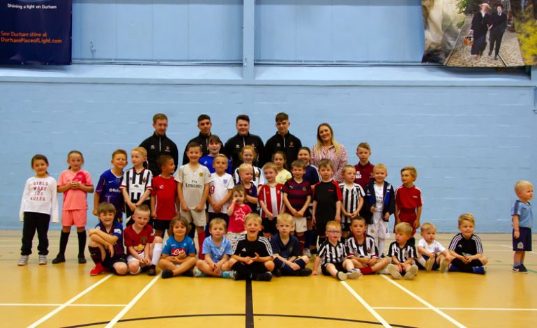 Crafter’s Companion promotes grassroots football with Spennymoor FC sponsorship