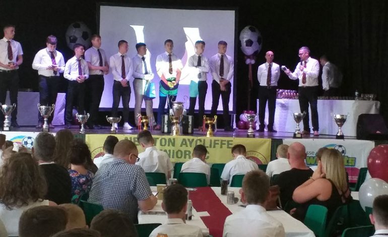 Newton Aycliffe Junior FC annual presentation day celebrations