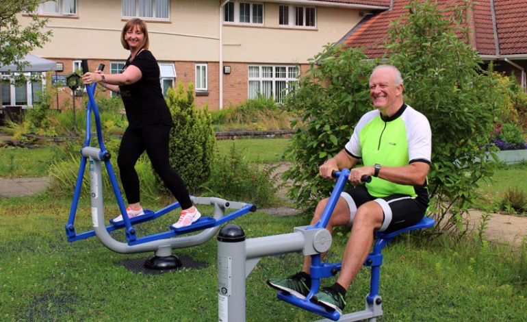 Sport England cash funds £10k outdoor gym in Aycliffe