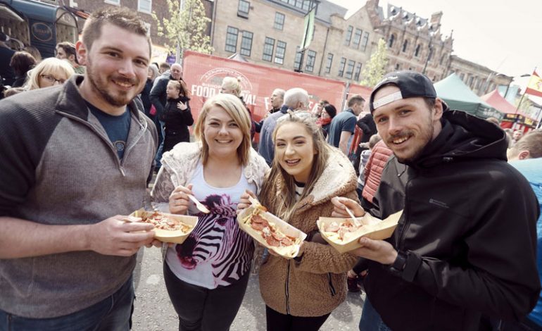 Dates announced for Bishop Auckland Food Festival 2020