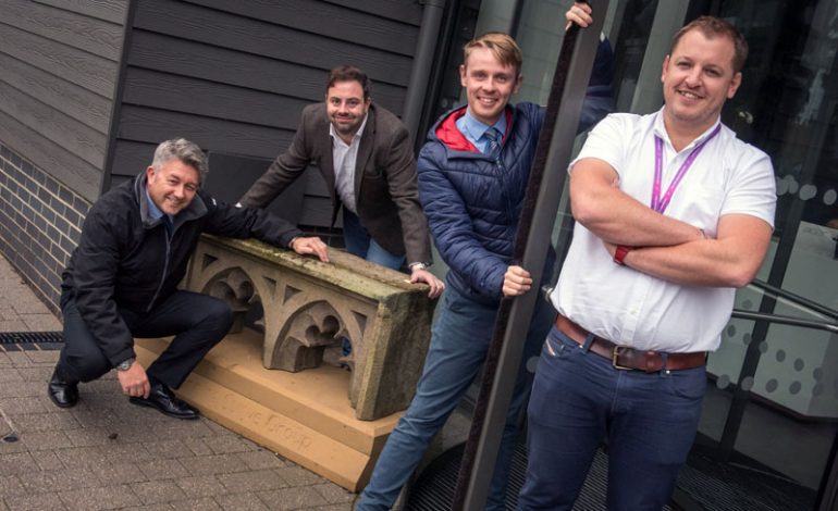 Aycliffe firm Stiller helps to relocate unique piece of cathedral for good cause