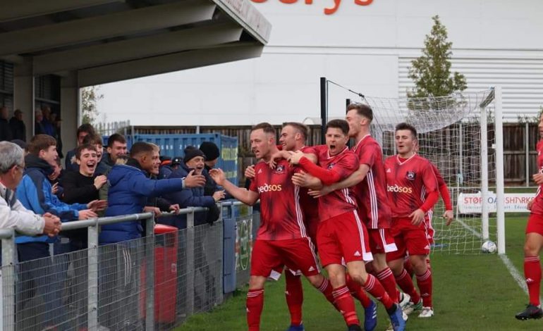 Aycliffe up to second with derby win at Bishop