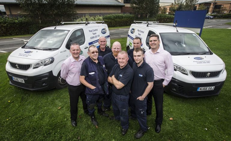 Pest control experts achieve European standard for second year