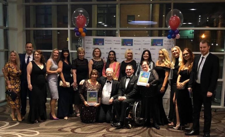 Double celebration for PCP at Regional Awards