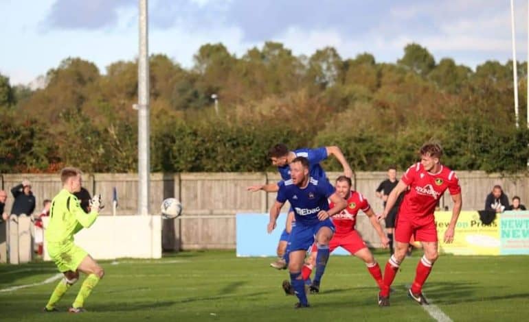 Aycliffe up to fourth after thrashing Penrith