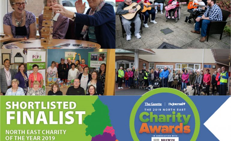 PCP shortlisted for Charity of the Year