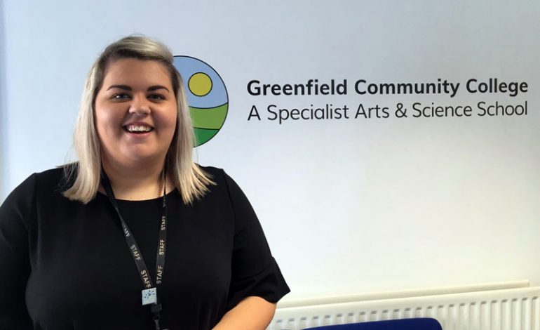 Greenfield teacher awarded prestigious leadership place