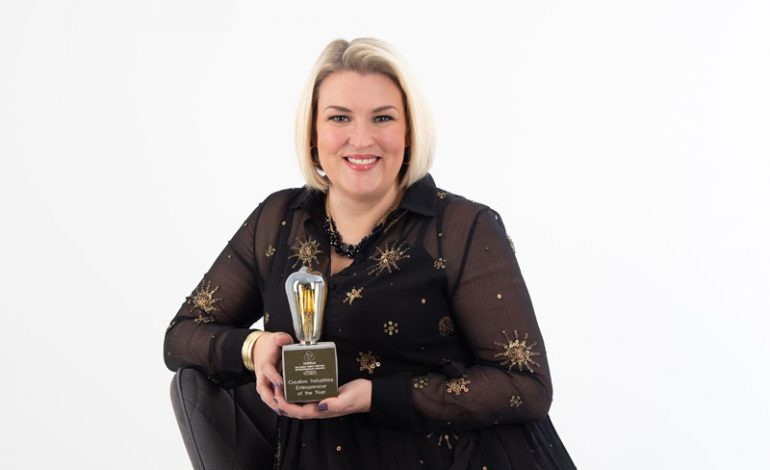 Dragon is named Great British Entrepreneur of the Year for North-East