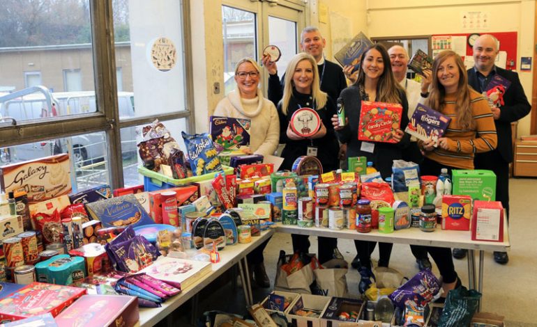 County Durham foodbanks receive Christmas gifts from the council