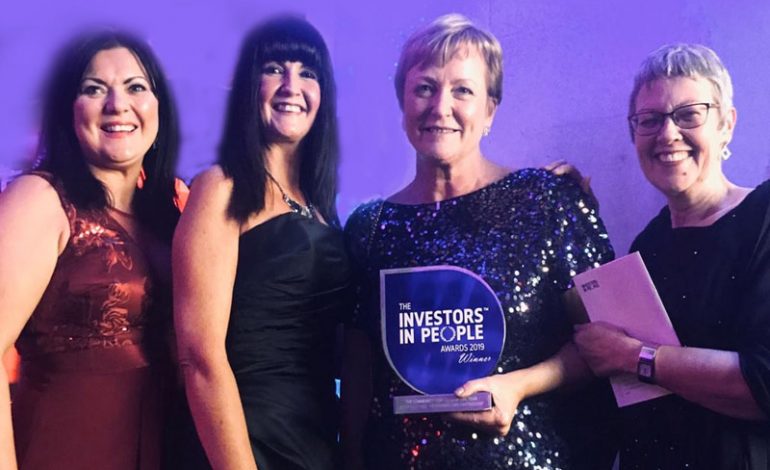 PCP’s Becky is winner at Investors in People awards