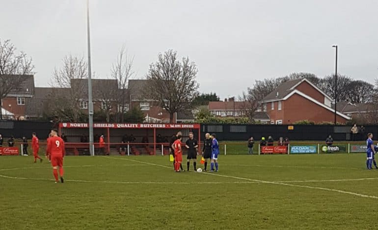 Aycliffe suffer narrow defeat at Shields