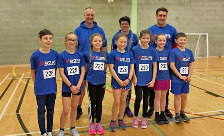 Pictures: Aycliffe Running Club