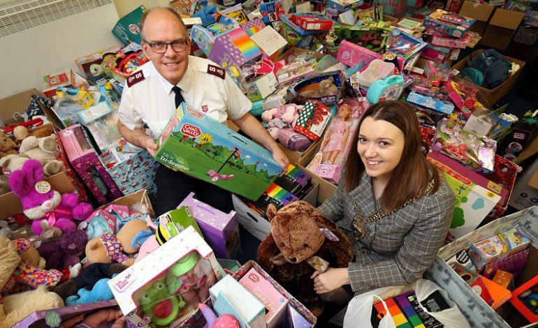 Council charity donations help make Christmas for those in need