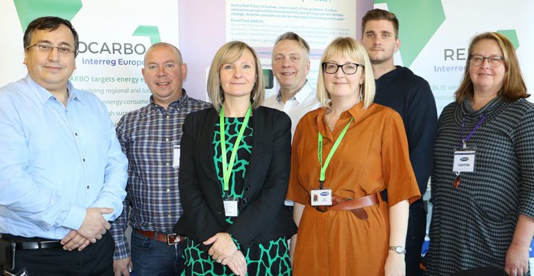 County Durham energy saving work shown off to Swedes