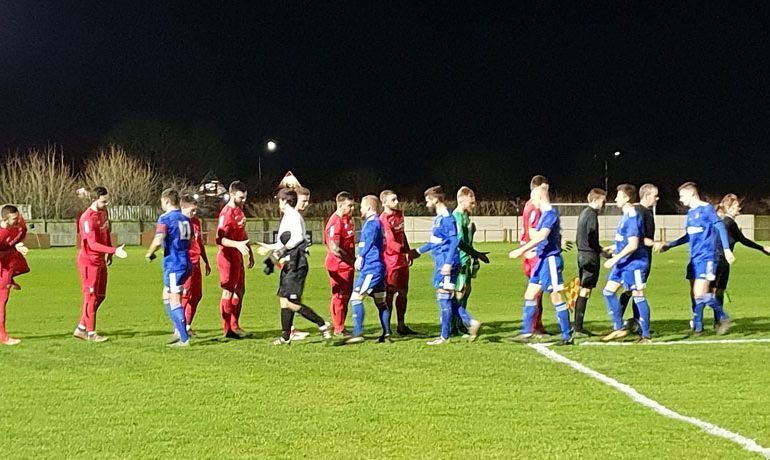 Aycliffe out of cup after Stockton defeat