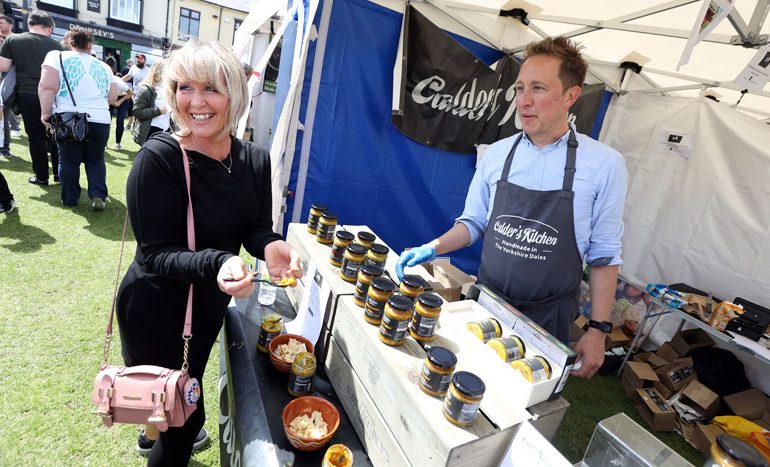 Learn how to pair delicious produce with the perfect tipple at County Durham food festival