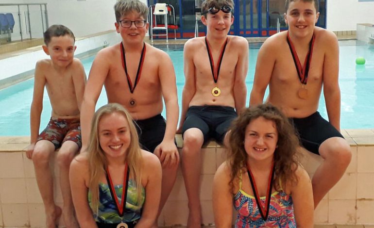 Valentine Success for Sedgefield 75 swimmers