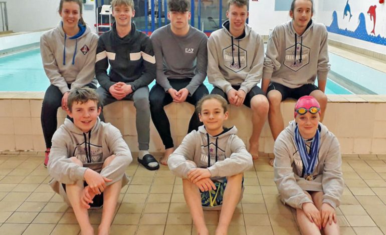 Sedgefield swimmers compete at Sunderland’s Olympic-sized pool