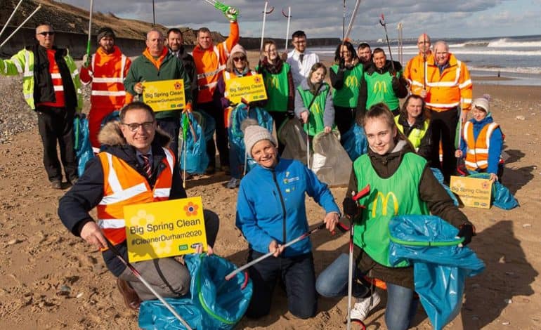 Let’s get litterfree, from land to sea
