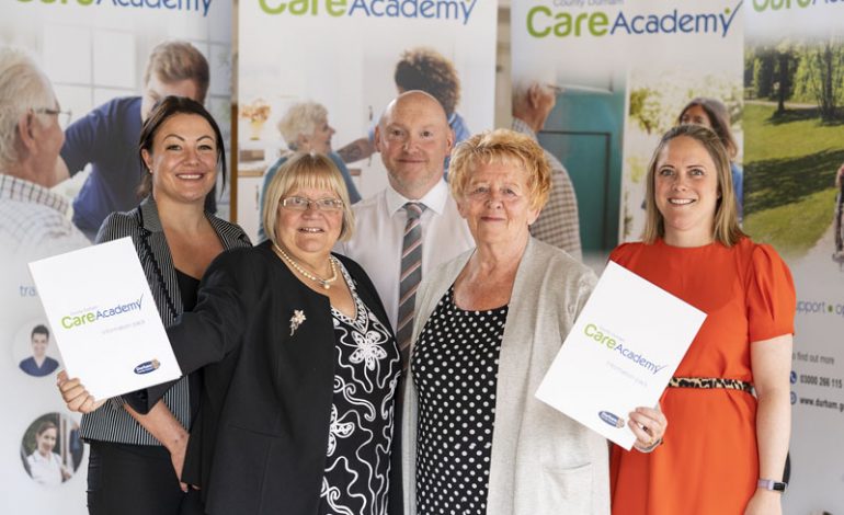 New opportunities in County Durham’s care sector
