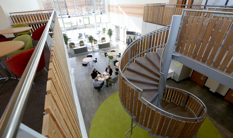 The Work Place has become a thriving hub for meeting, training, learning and working