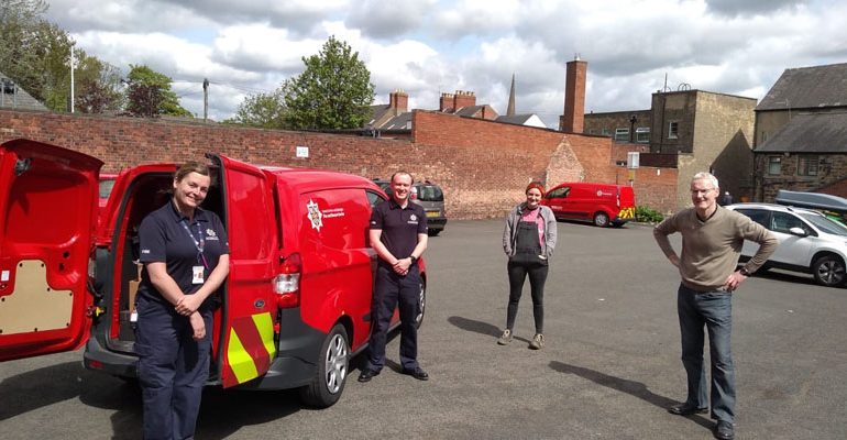 County Durham’s volunteering unit helps to support local communities