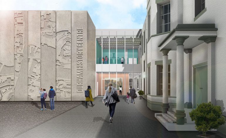 Cash boost for proposed history centre