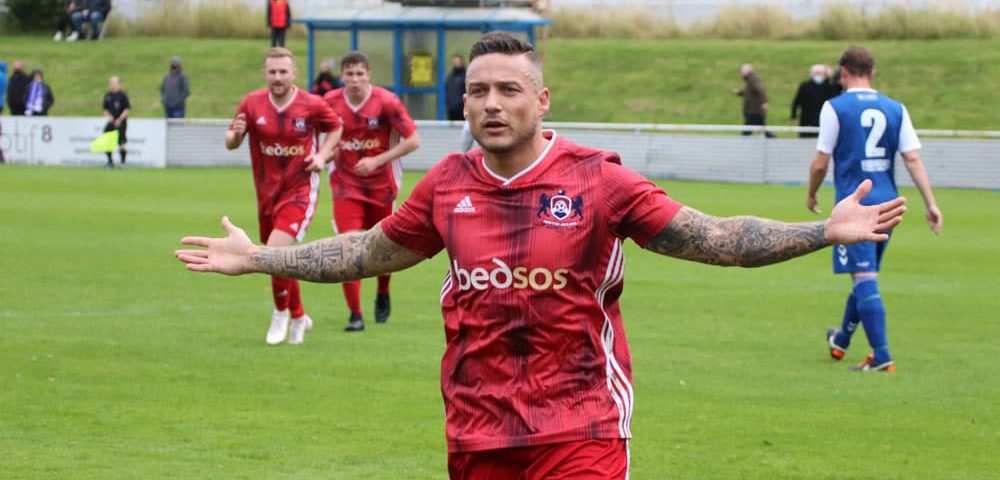 Aycliffe romp to memorable 6-0 win at Thornaby