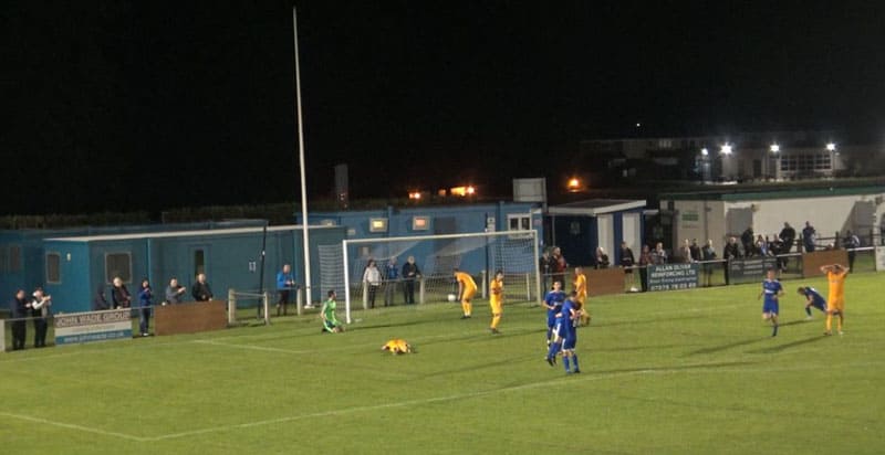 Aycliffe grab late goal to bag first win of season