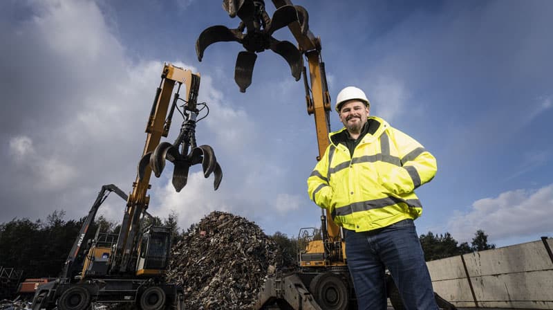 Newly-launched metal recycling firm recruits after £1.5m investment