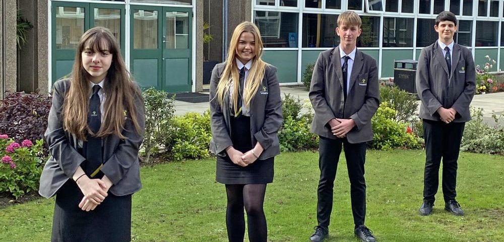 Woodham Academy appoint 2020 head boy and girl