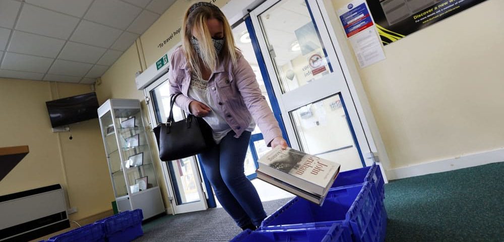 Library collection scheme reintroduced in County Durham