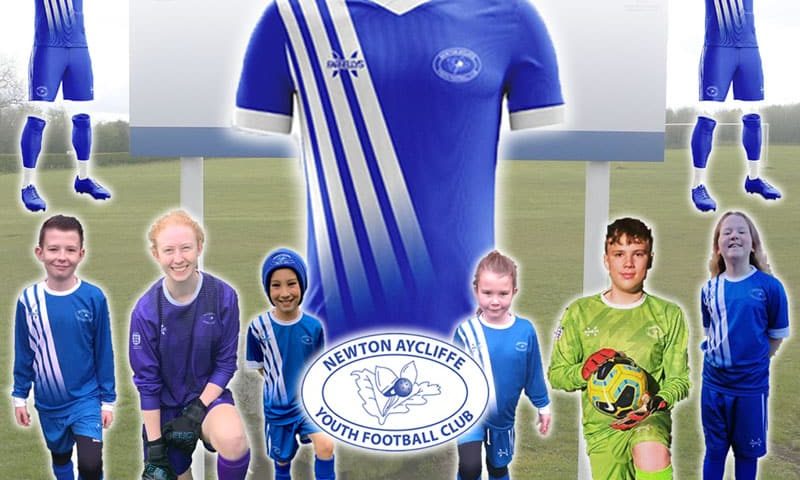 Youthy club launches new-look kit