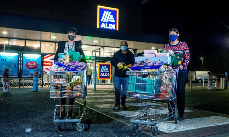 Aldi donates 10,600 meals to Durham’s charities over festive period