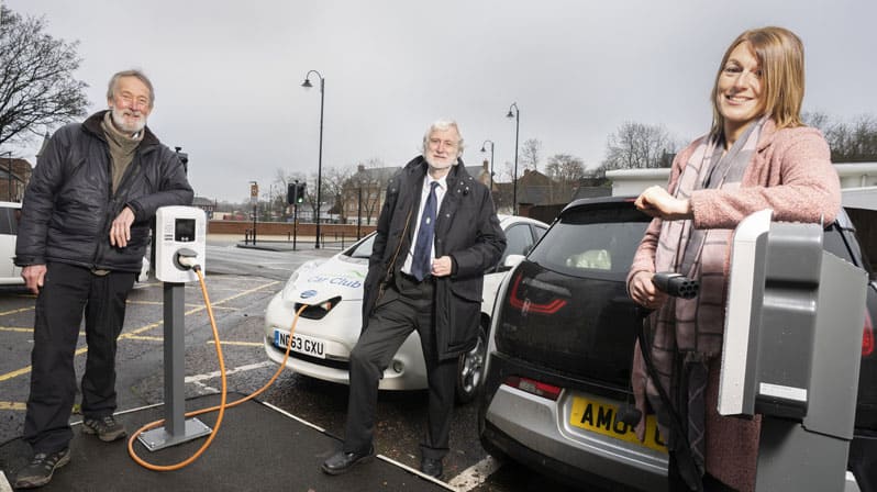 Electric vehicle charge points to be installed across County Durham