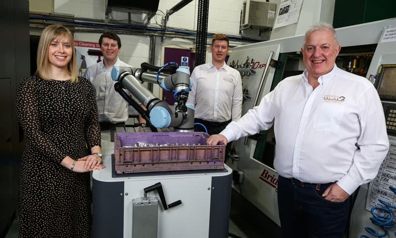 Aycliffe firm is primed for the explosion in demand for collaborative robots